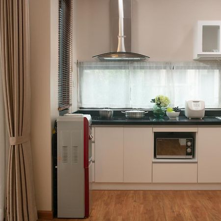 HB Serviced Apartment - 12 Trần Quý Kiên Hà Nội Ngoại thất bức ảnh