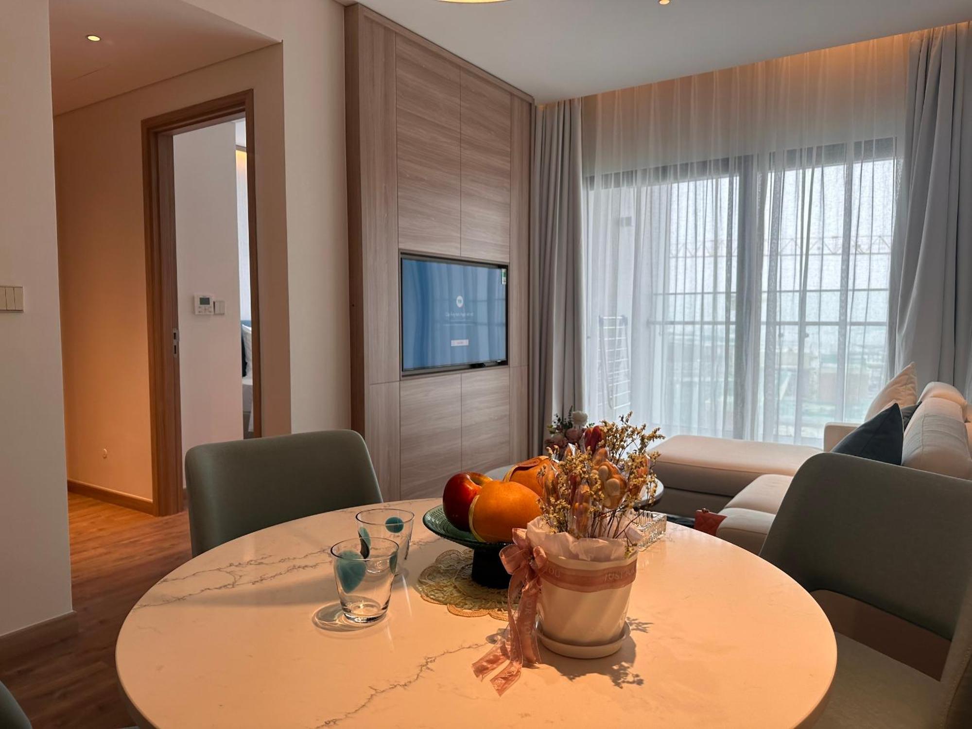 HB Serviced Apartment - 12 Trần Quý Kiên Hà Nội Ngoại thất bức ảnh