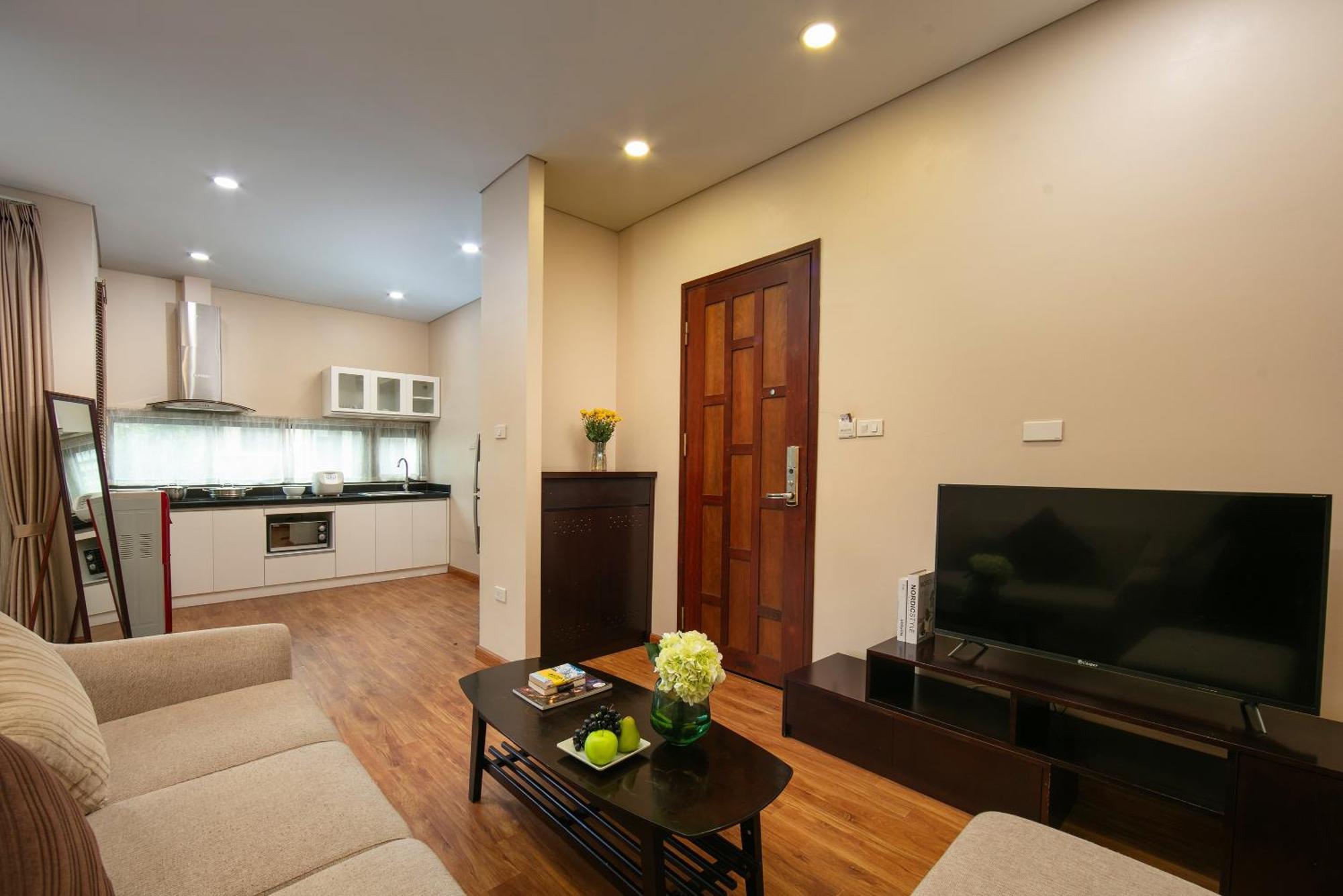 HB Serviced Apartment - 12 Trần Quý Kiên Hà Nội Ngoại thất bức ảnh