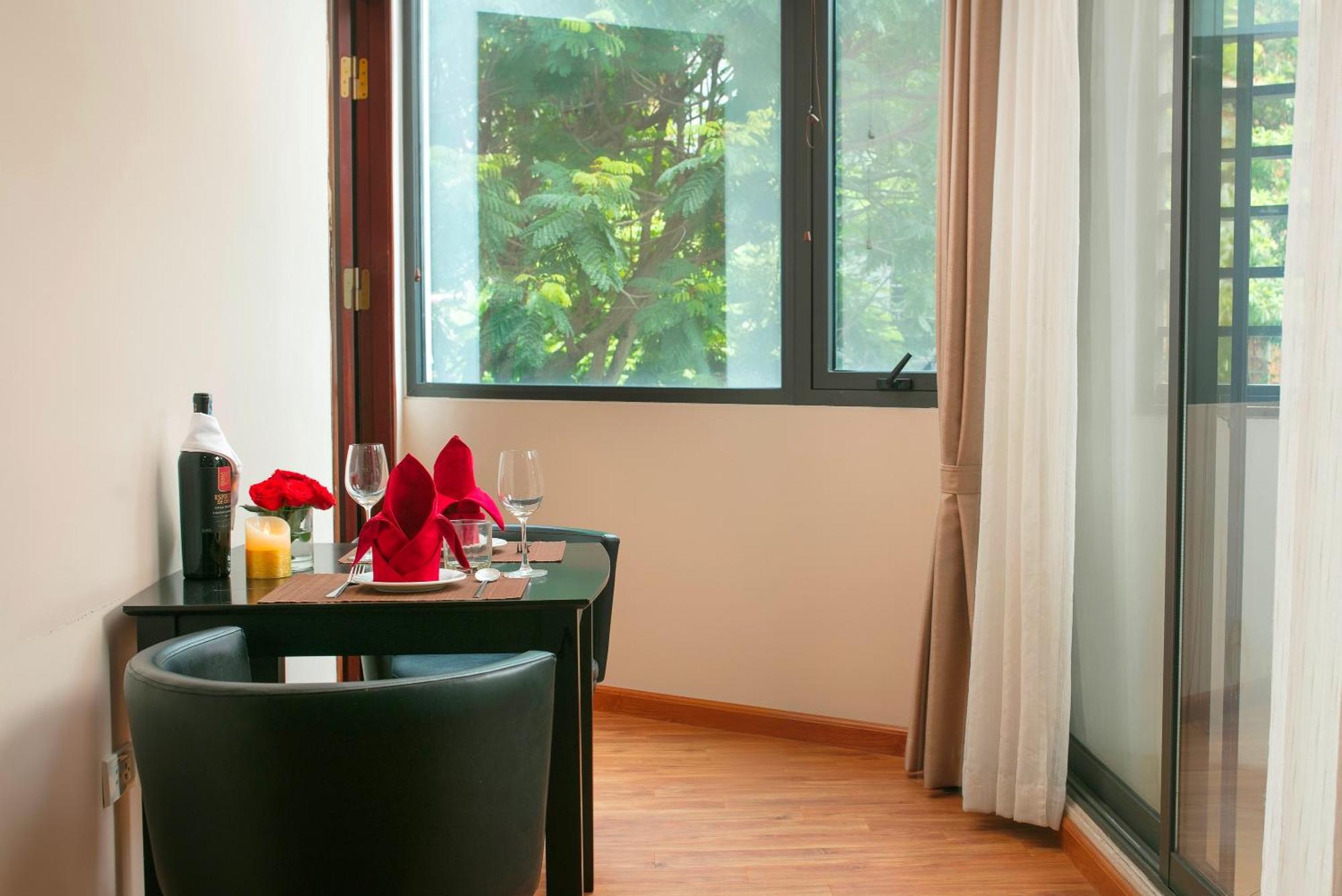 HB Serviced Apartment - 12 Trần Quý Kiên Hà Nội Ngoại thất bức ảnh