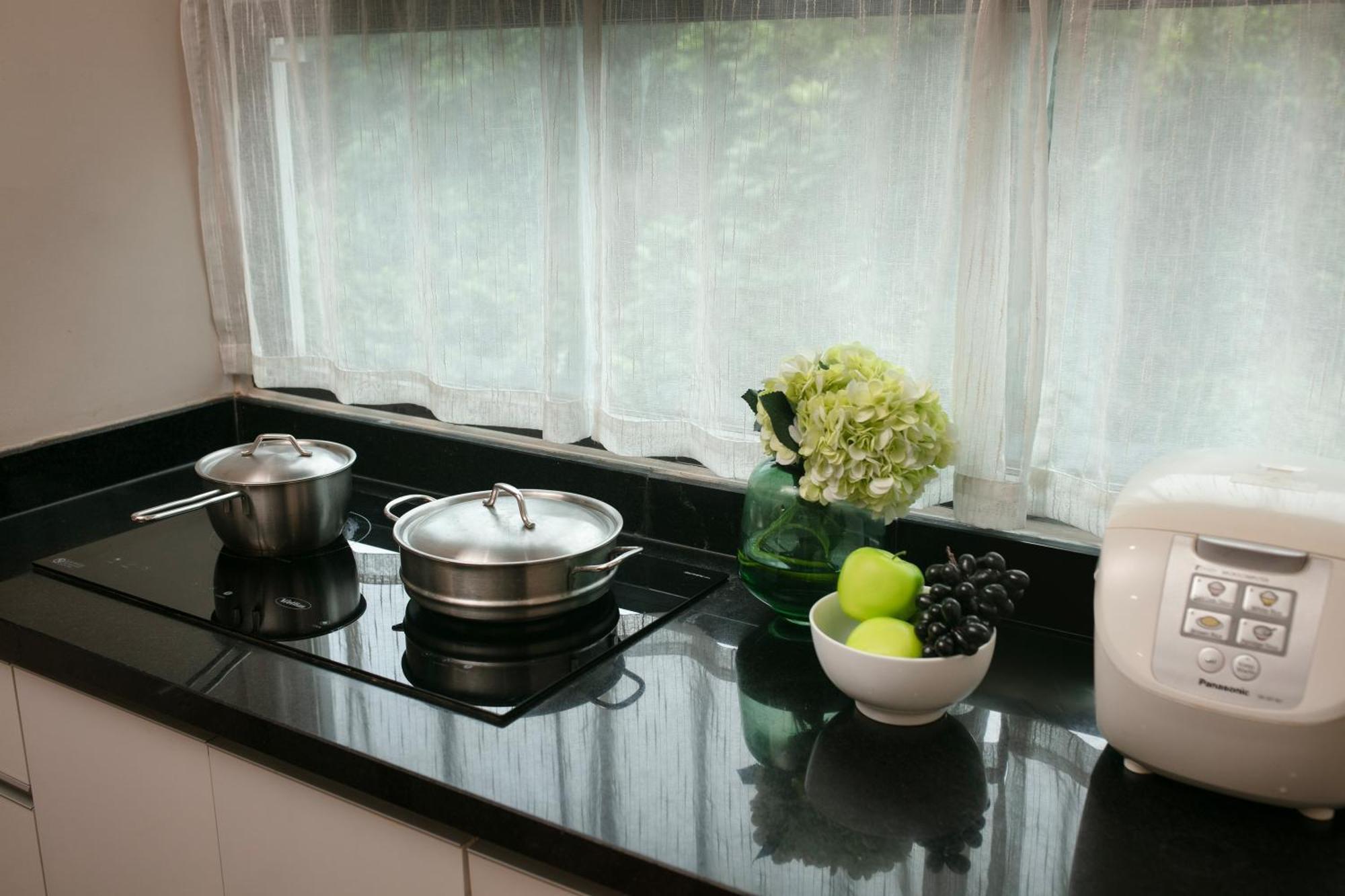 HB Serviced Apartment - 12 Trần Quý Kiên Hà Nội Ngoại thất bức ảnh