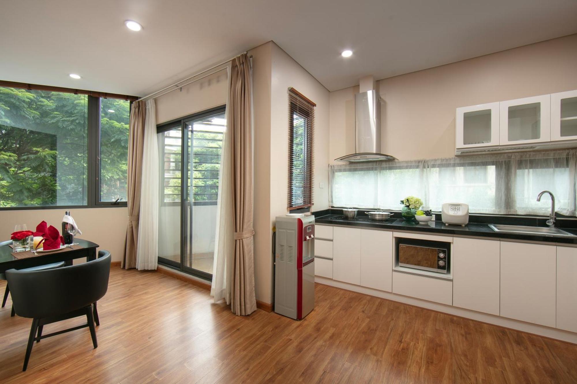 HB Serviced Apartment - 12 Trần Quý Kiên Hà Nội Ngoại thất bức ảnh