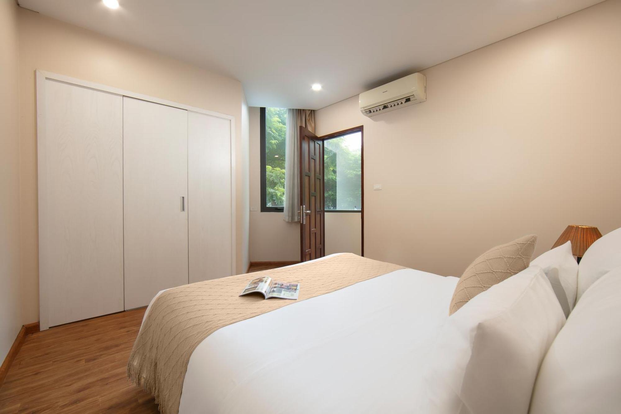 HB Serviced Apartment - 12 Trần Quý Kiên Hà Nội Ngoại thất bức ảnh