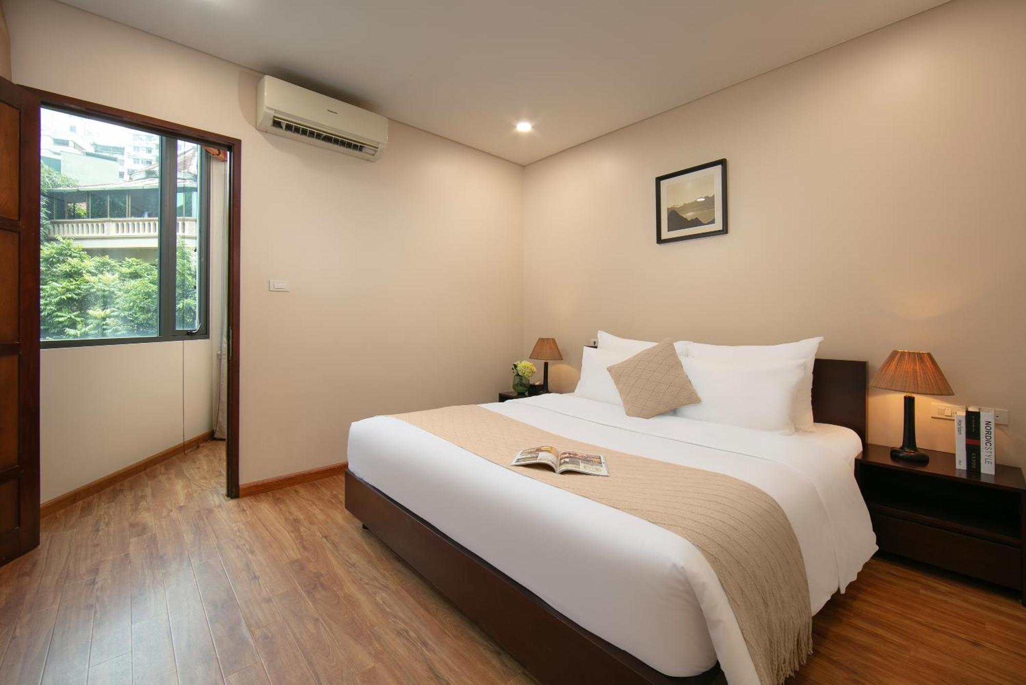 HB Serviced Apartment - 12 Trần Quý Kiên Hà Nội Ngoại thất bức ảnh