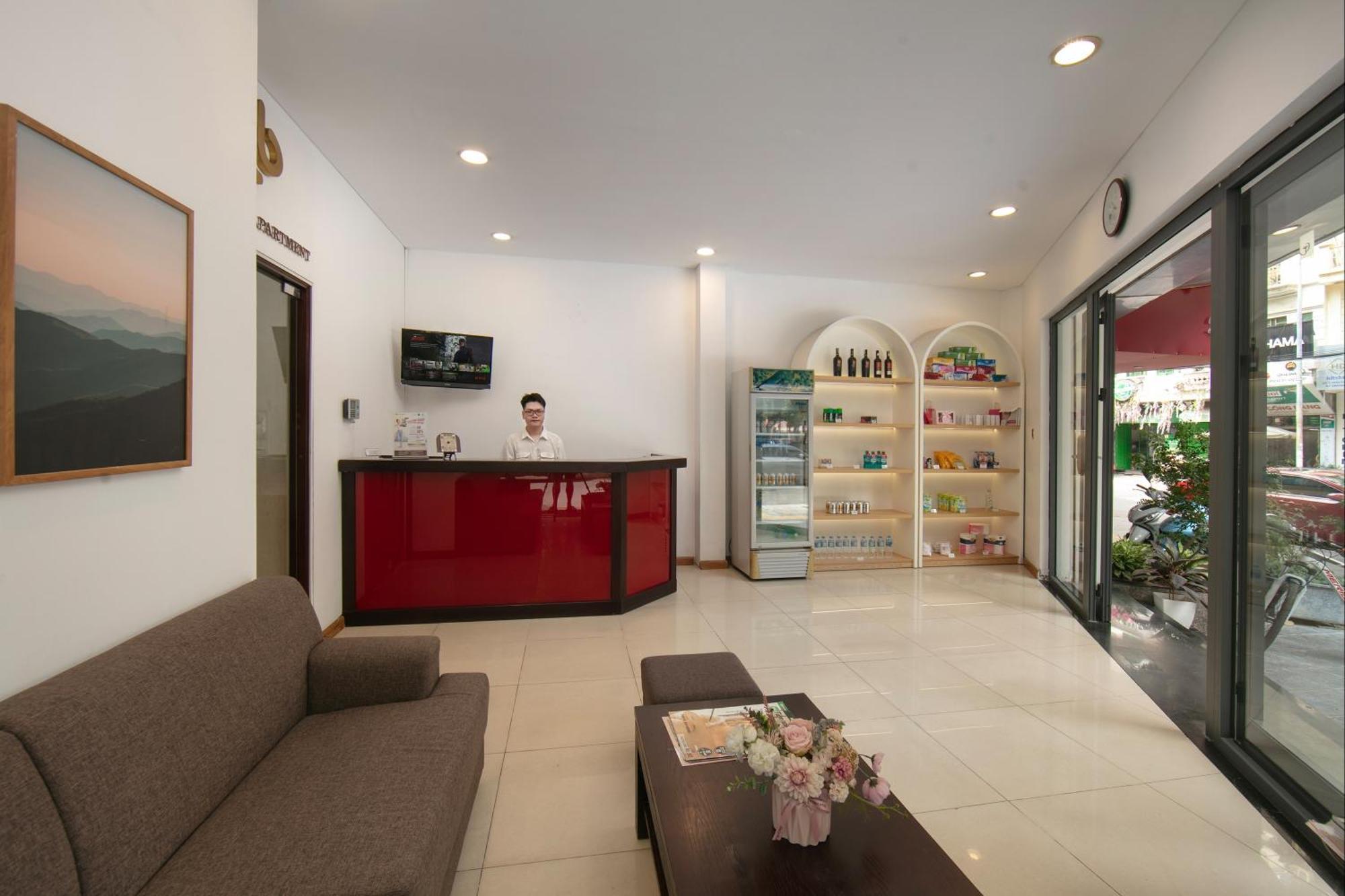HB Serviced Apartment - 12 Trần Quý Kiên Hà Nội Ngoại thất bức ảnh
