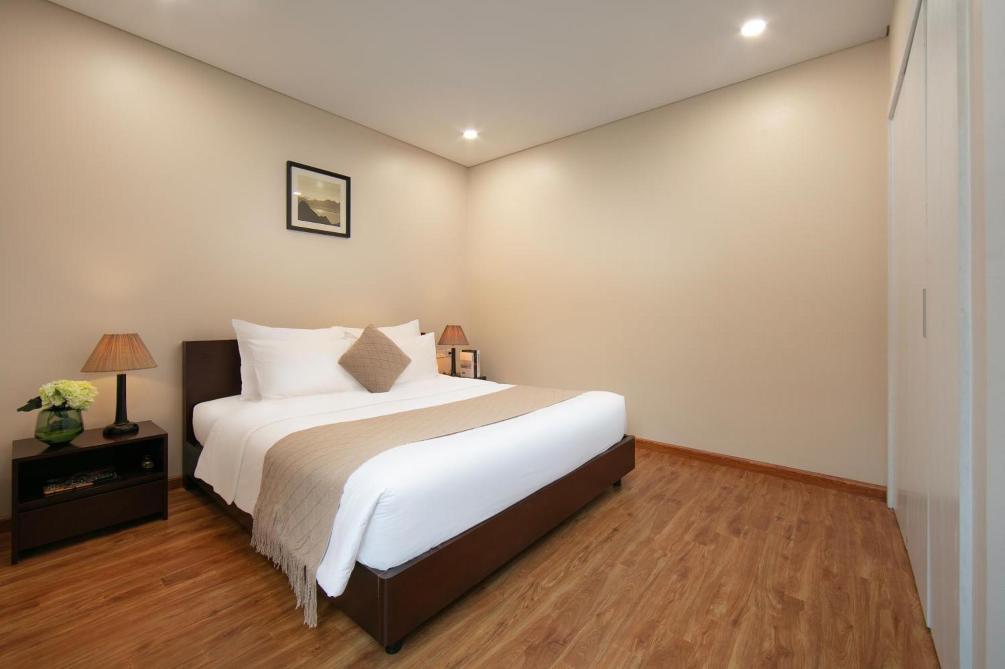 HB Serviced Apartment - 12 Trần Quý Kiên Hà Nội Ngoại thất bức ảnh