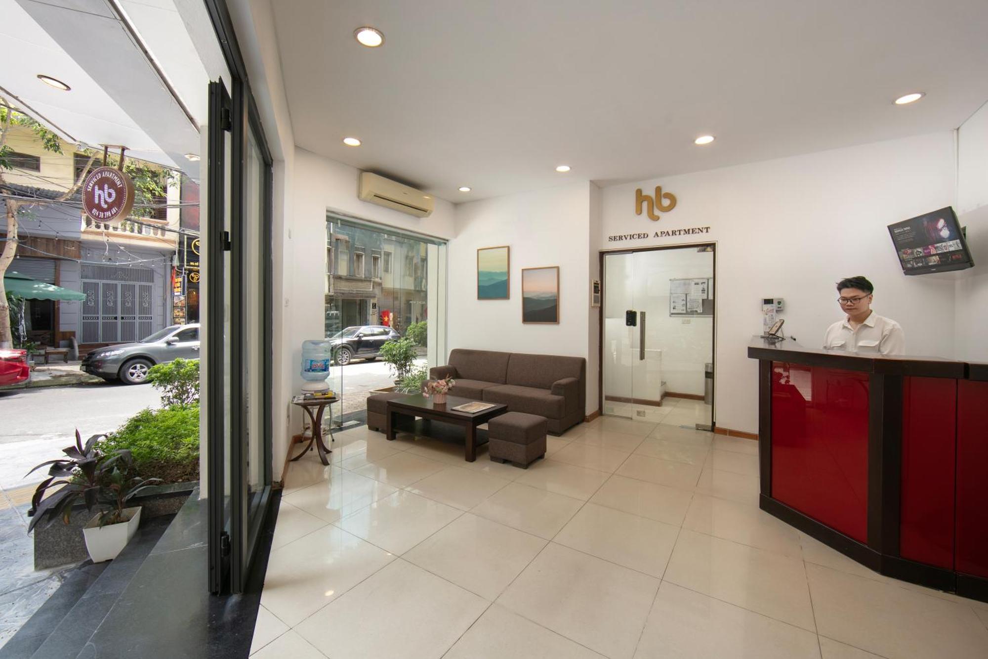 HB Serviced Apartment - 12 Trần Quý Kiên Hà Nội Ngoại thất bức ảnh