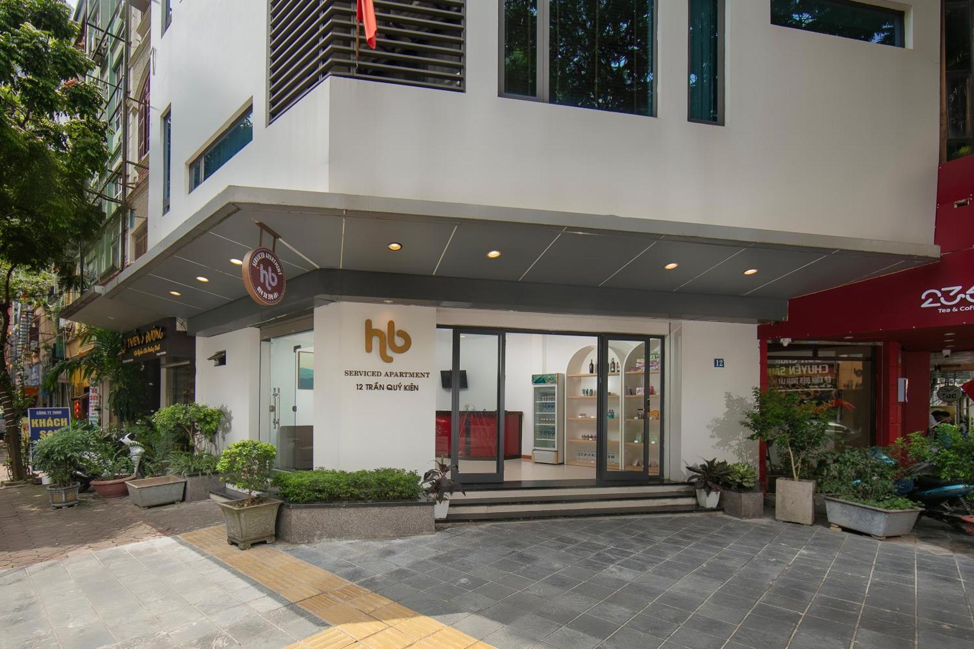 HB Serviced Apartment - 12 Trần Quý Kiên Hà Nội Ngoại thất bức ảnh