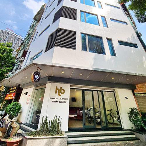 HB Serviced Apartment - 12 Trần Quý Kiên Hà Nội Ngoại thất bức ảnh